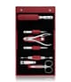 Zdjęcie produktu 1 z 4, Zwilling Zestaw do manicure klasycznego 7 szt. w kolorze czerwonym Zestaw do manicure