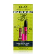 NYX Professional Makeup Bold Eye Contact Set Zestaw do makijażu oczu