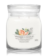 Yankee Candle White Spruce & Grapefruit Świeca zapachowa