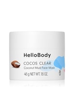 HelloBody COCOS CLEAR Maseczka do twarzy