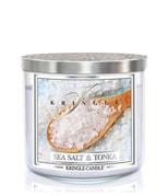 Kringle Candle Soy Jar-Sea Salt & Tonka Świeca zapachowa
