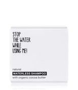 Stop The Water While Using Me Waterless Szampon w kostce