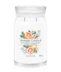 Yankee Candle White Spruce & Grapefruit Świeca zapachowa