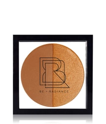 BE + RADIANCE Set + Glow Paleta rozświetlaczy
