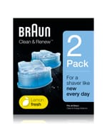Braun Clean & Renew Wkłady oczyszczające