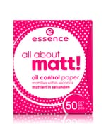 essence All About Matt! Bibułki matujące