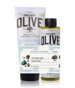 KORRES Pure Greek Olive Zestaw do pielęgnacji ciała