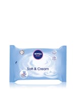 NIVEA BABY Soft & Cream Chusteczka oczyszczająca