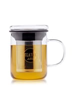 Teatox Glass Tea Mug Akcesoria do herbaty