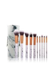 Zoë Ayla Makeup Brush Set and Cylindric Case Zestaw pędzli