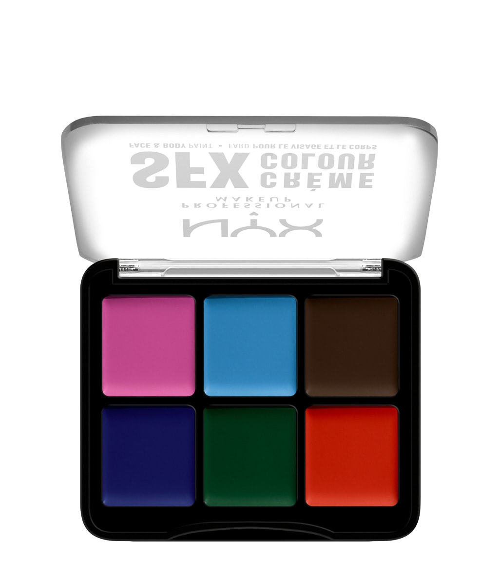 Zdjęcie produktu 2 z 6, NYX Professional Makeup SFX Crème Colour Paleta do makijażu