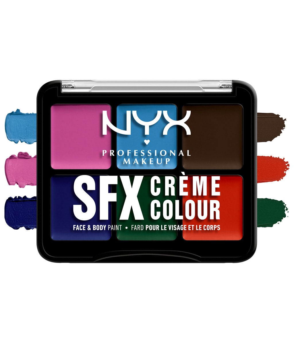 Zdjęcie produktu 4 z 6, NYX Professional Makeup SFX Crème Colour Paleta do makijażu