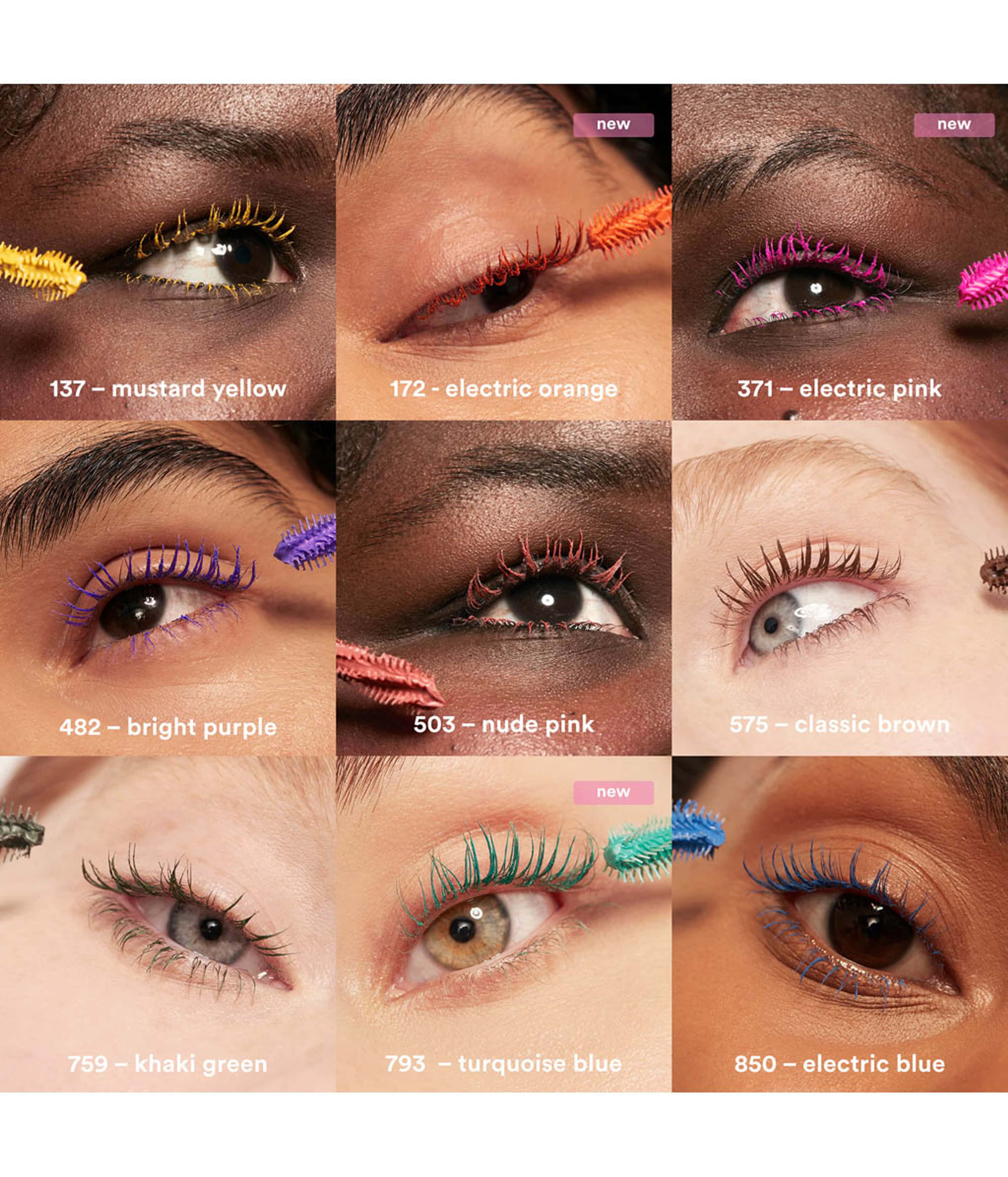 Zdjęcie produktu 4 z 6, 3INA The Color Tusz do rzęs