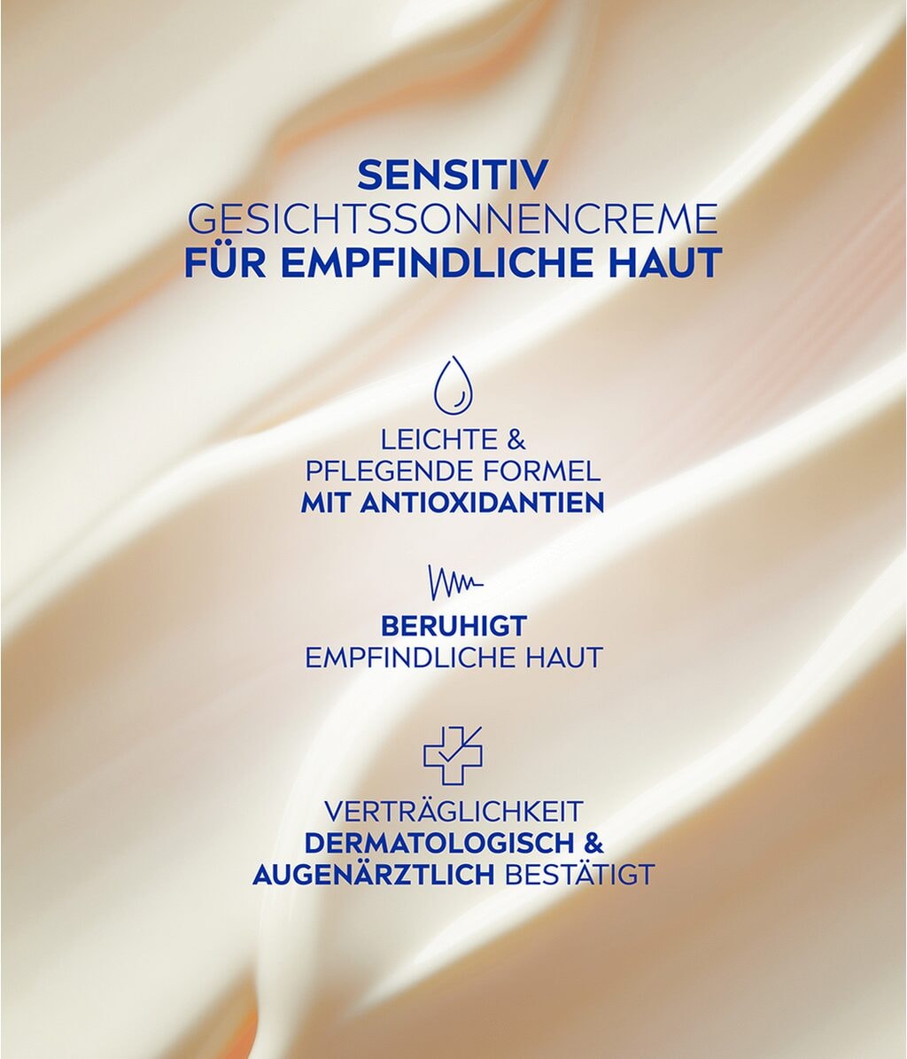 Zdjęcie produktu 4 z 6, NIVEA SUN UV Gesicht Krem do opalania