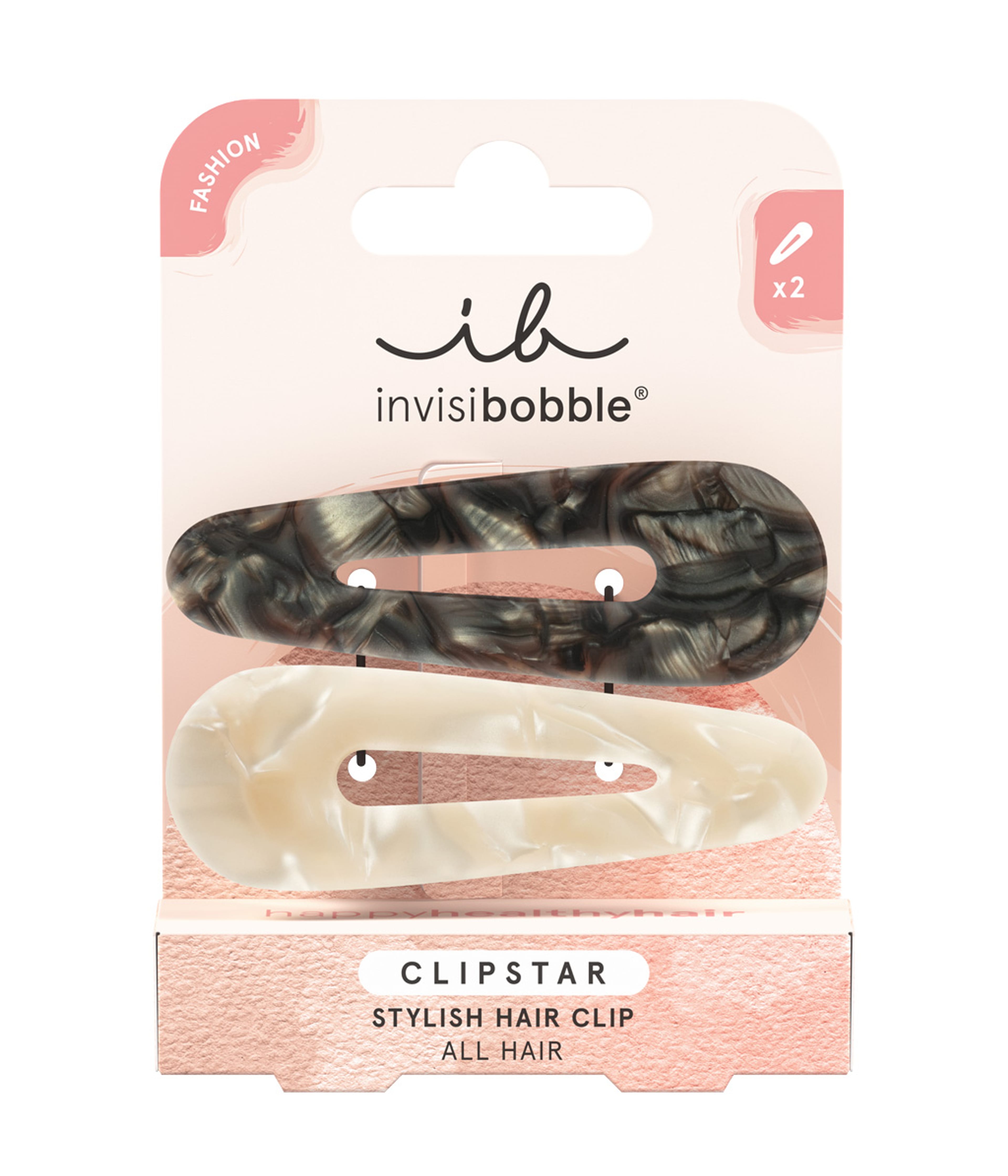 Zdjęcie produktu 1 z 6, Invisibobble CLIPSTAR Klamry do włosów