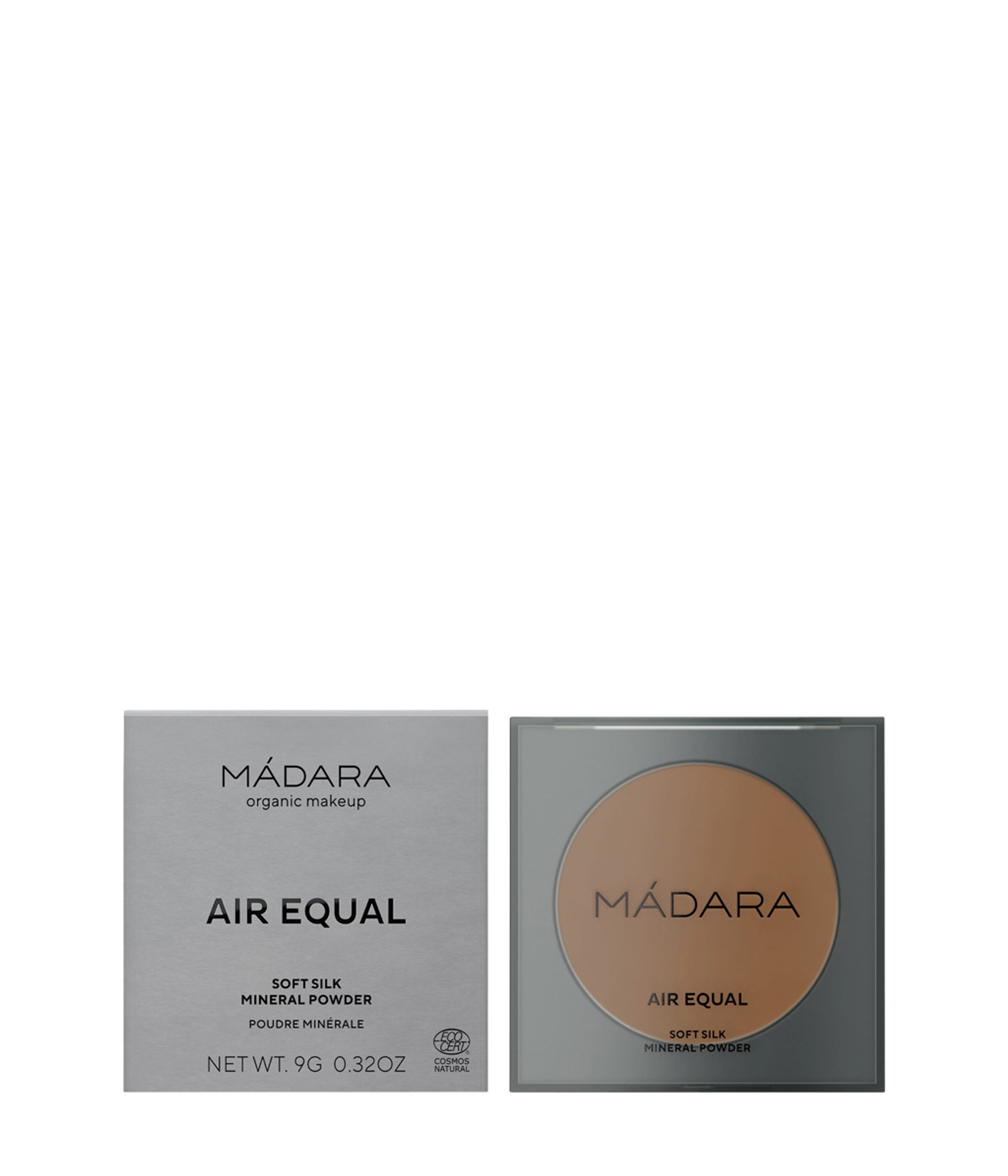Zdjęcie produktu 2 z 6, MADARA AIR EQUAL Kompaktowy puder