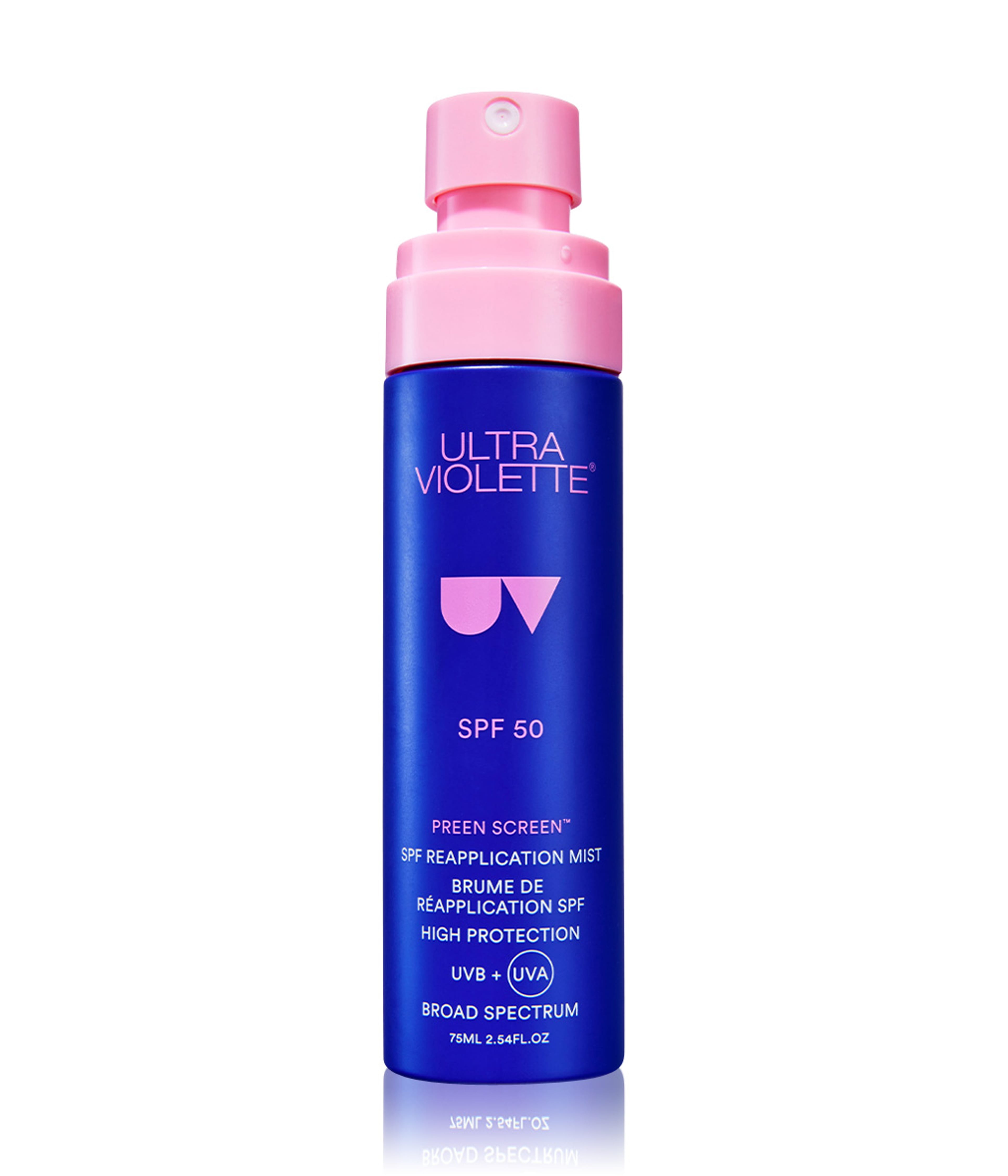 Zdjęcie produktu 2 z 6, Ultra Violette Preen Screen Spray do opalania
