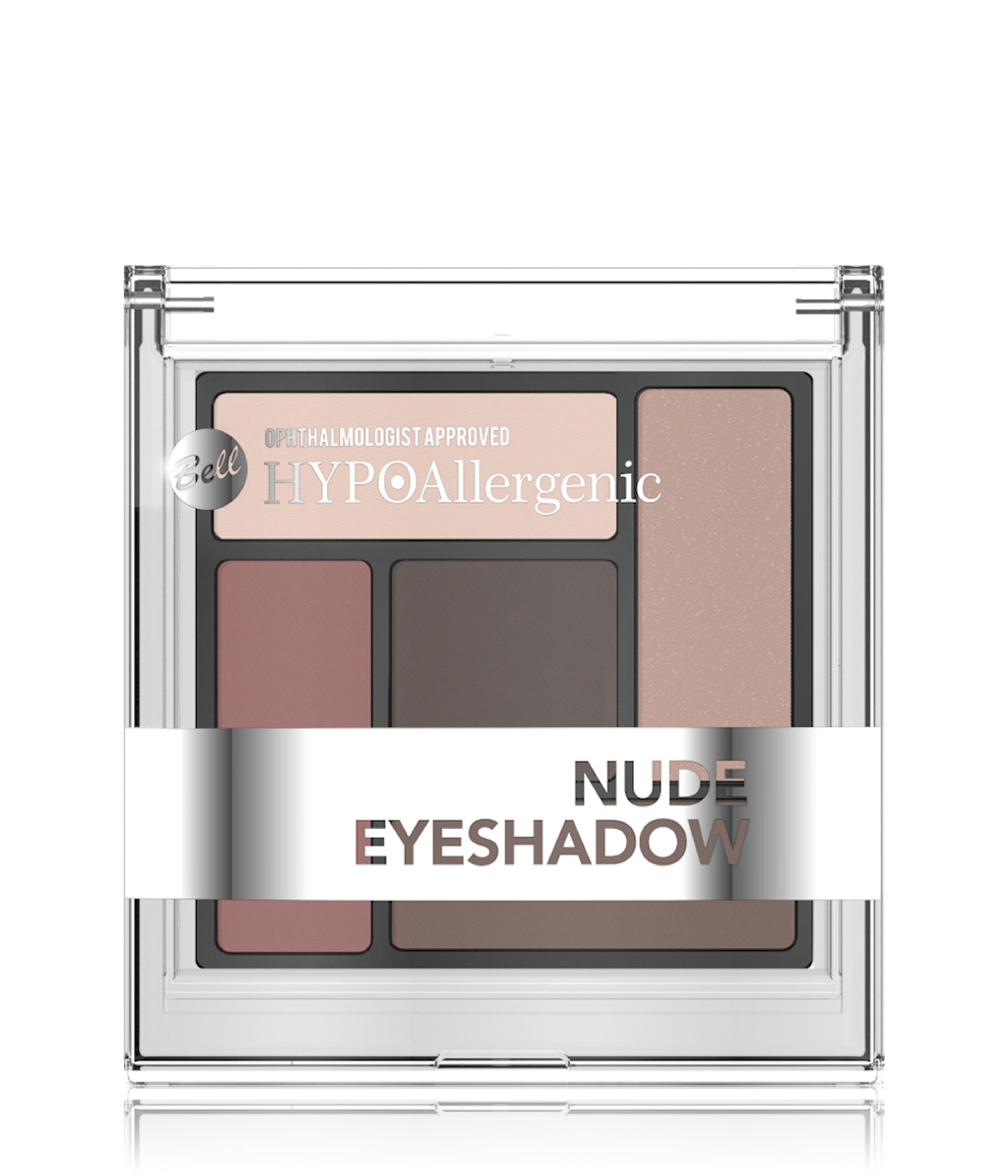 Zdjęcie produktu 2 z 6, Bell HYPOAllergenic Nude Eyeshadow Paleta cieni do powiek