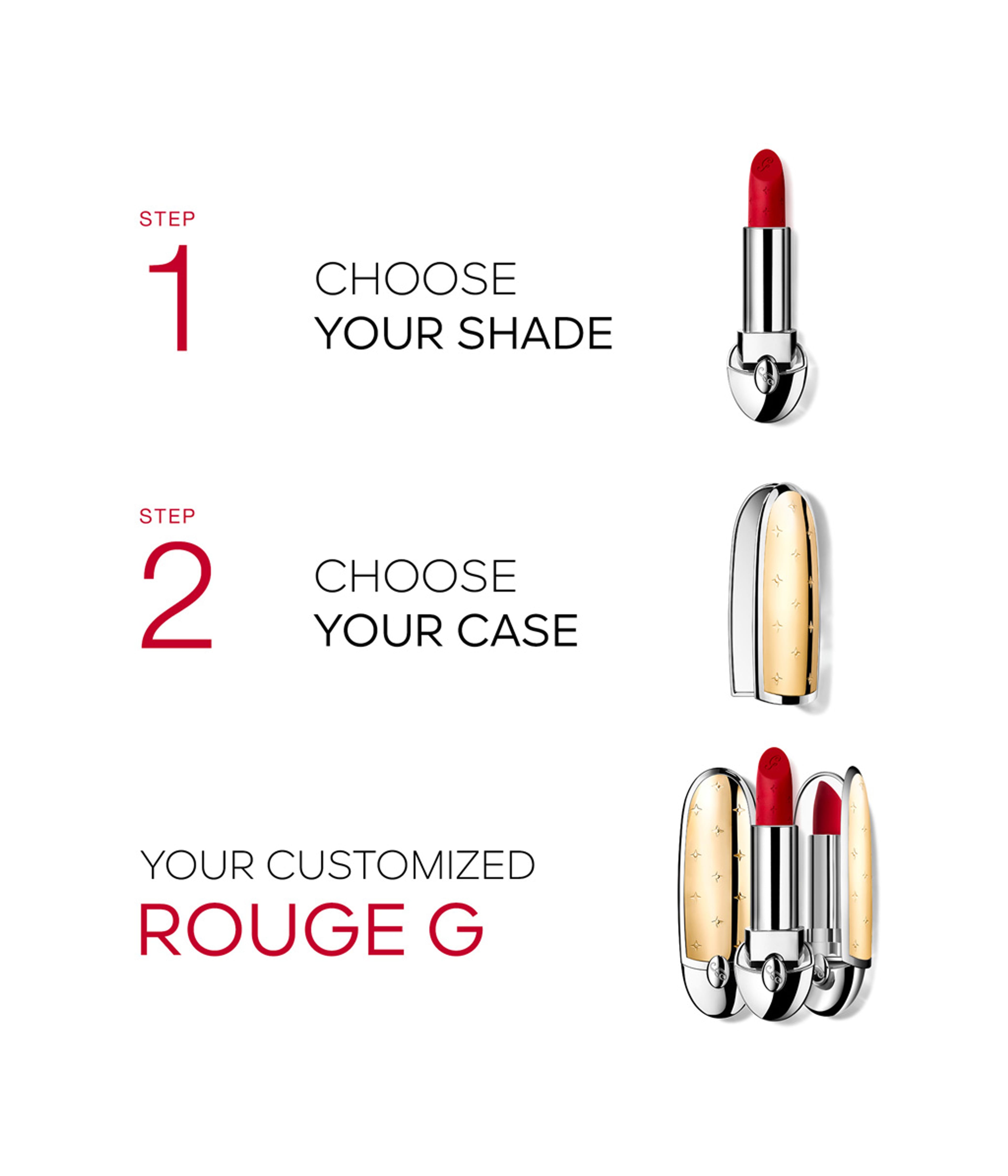 Zdjęcie produktu 3 z 6, GUERLAIN Rouge G Szminka