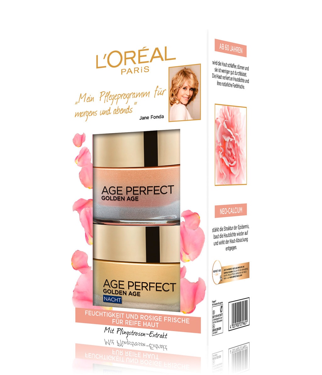 Qui Fait La Pub L'oreal Age Perfect