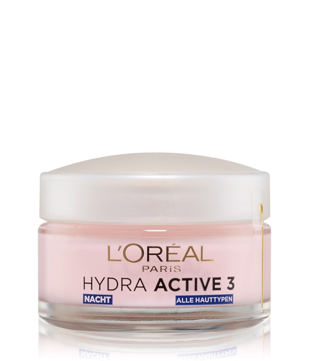 L'Oréal Paris Hydra Active 3 Alle Hauttypen krem na noc na flaconi