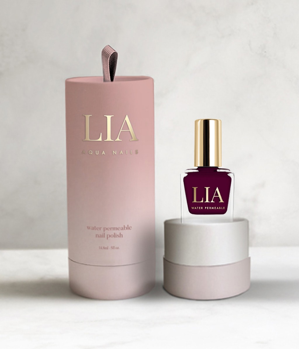 Zdjęcie produktu 5 z 6, LIA Halal Nagellack Lakier do paznokci