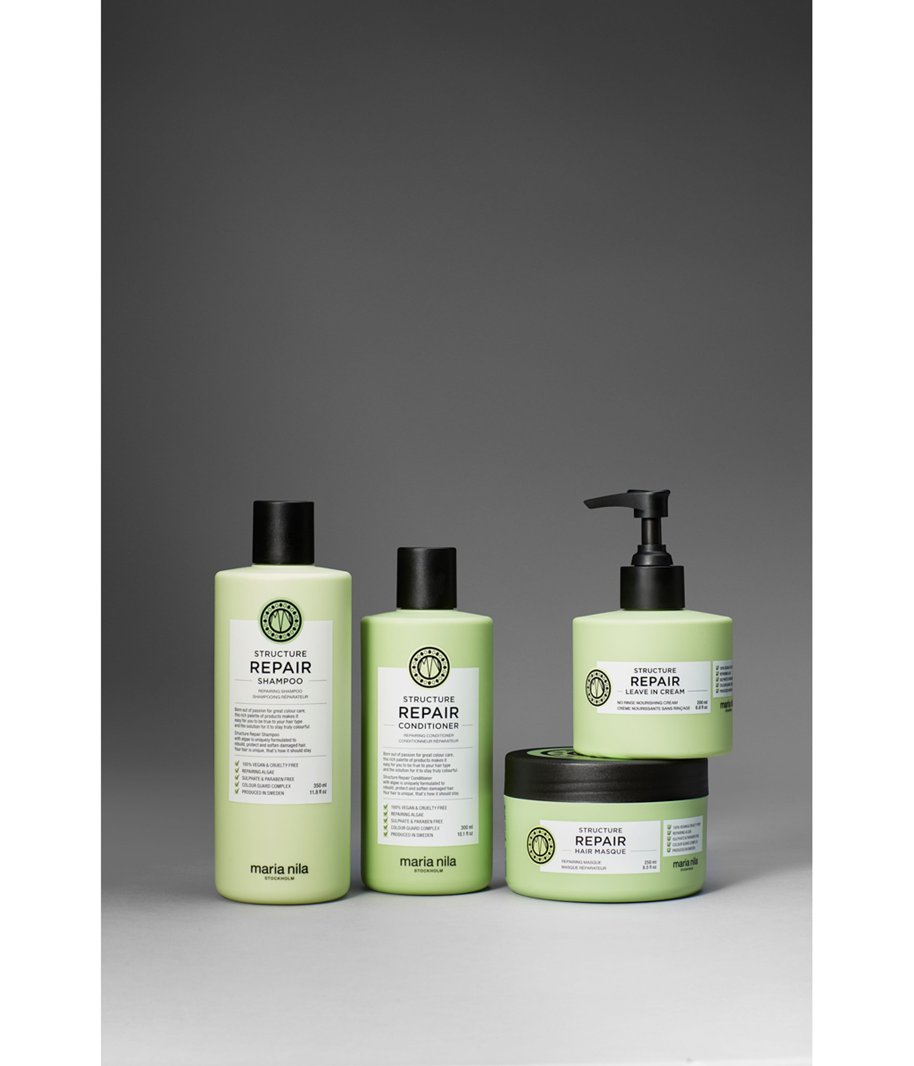 Zdjęcie produktu 6 z 6, Maria Nila Structure Repair Odżywka