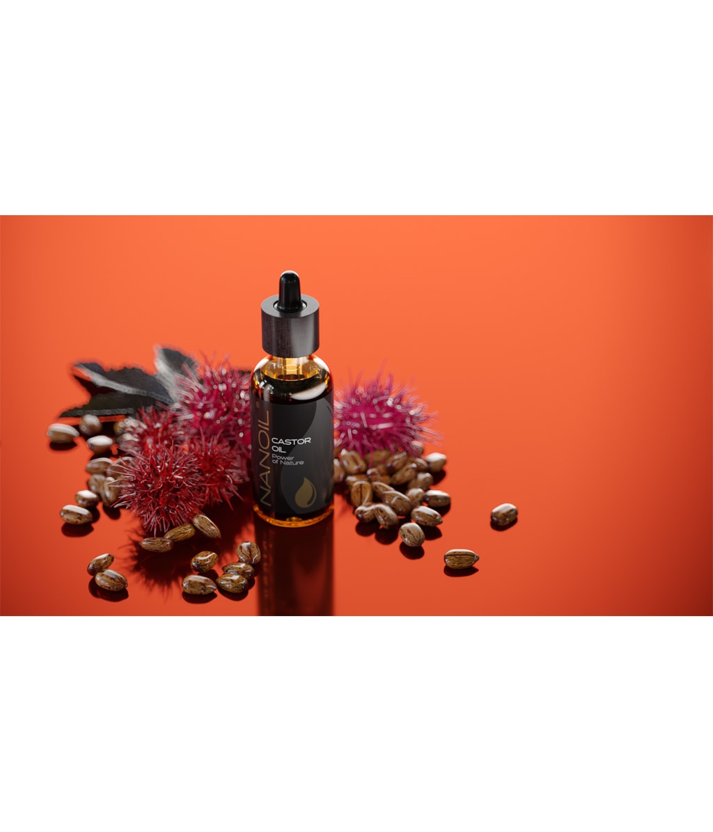 Zdjęcie produktu 4 z 6, NANOIL Rizinusöl Olejek do włosów