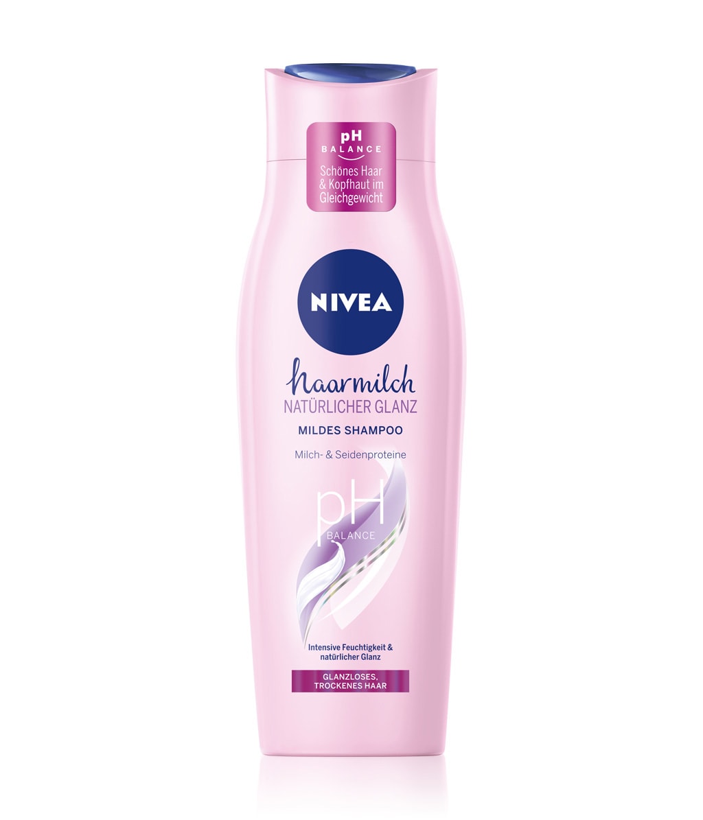 NIVEA Haarmilch Natürlicher Glanz Mildes Shampoo </span> (4005900709639)