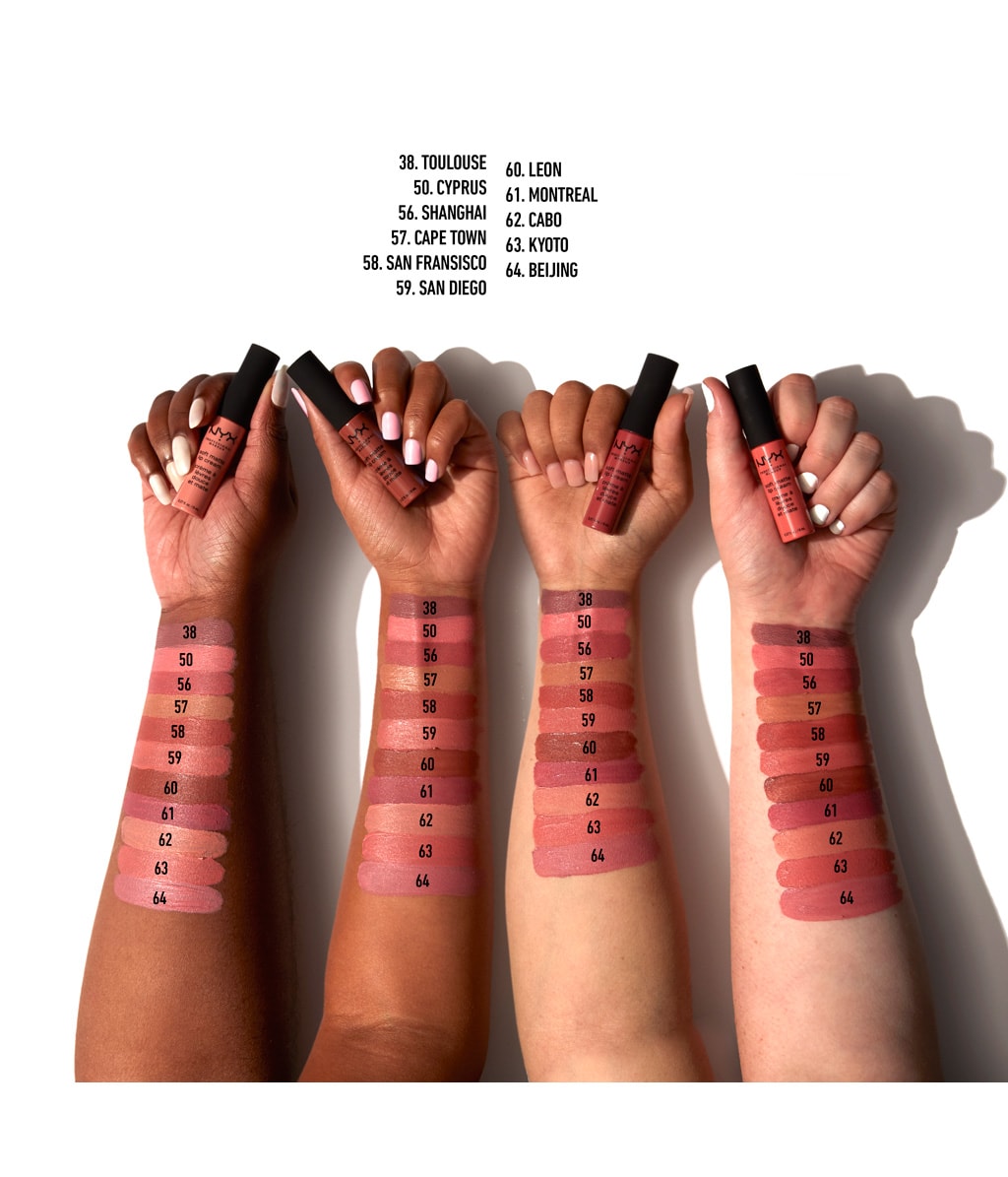 Zdjęcie produktu 5 z 6, NYX Professional Makeup Soft Matte Szminka w płynie