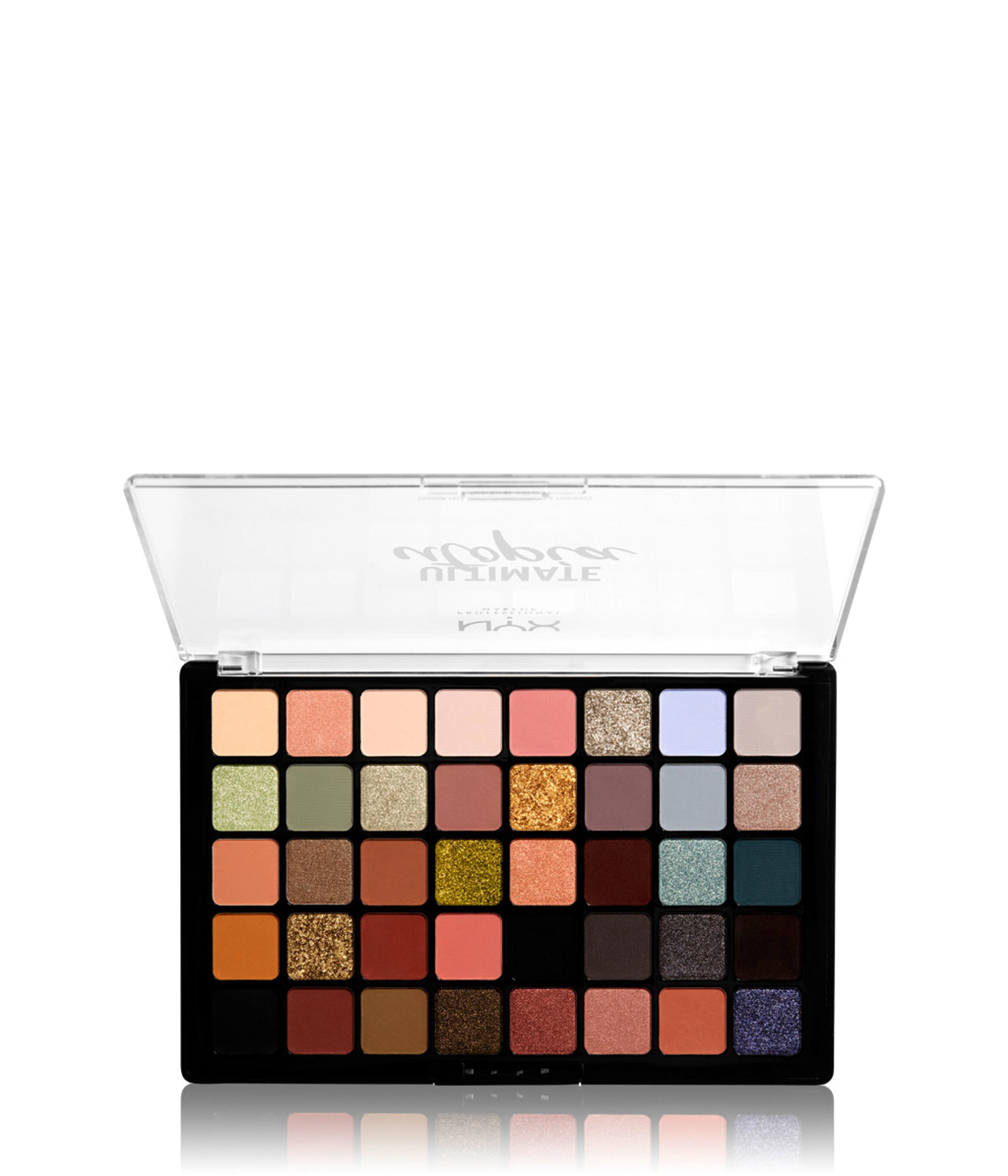 Zdjęcie produktu 3 z 6, NYX Professional Makeup Ultimate Paleta cieni do powiek