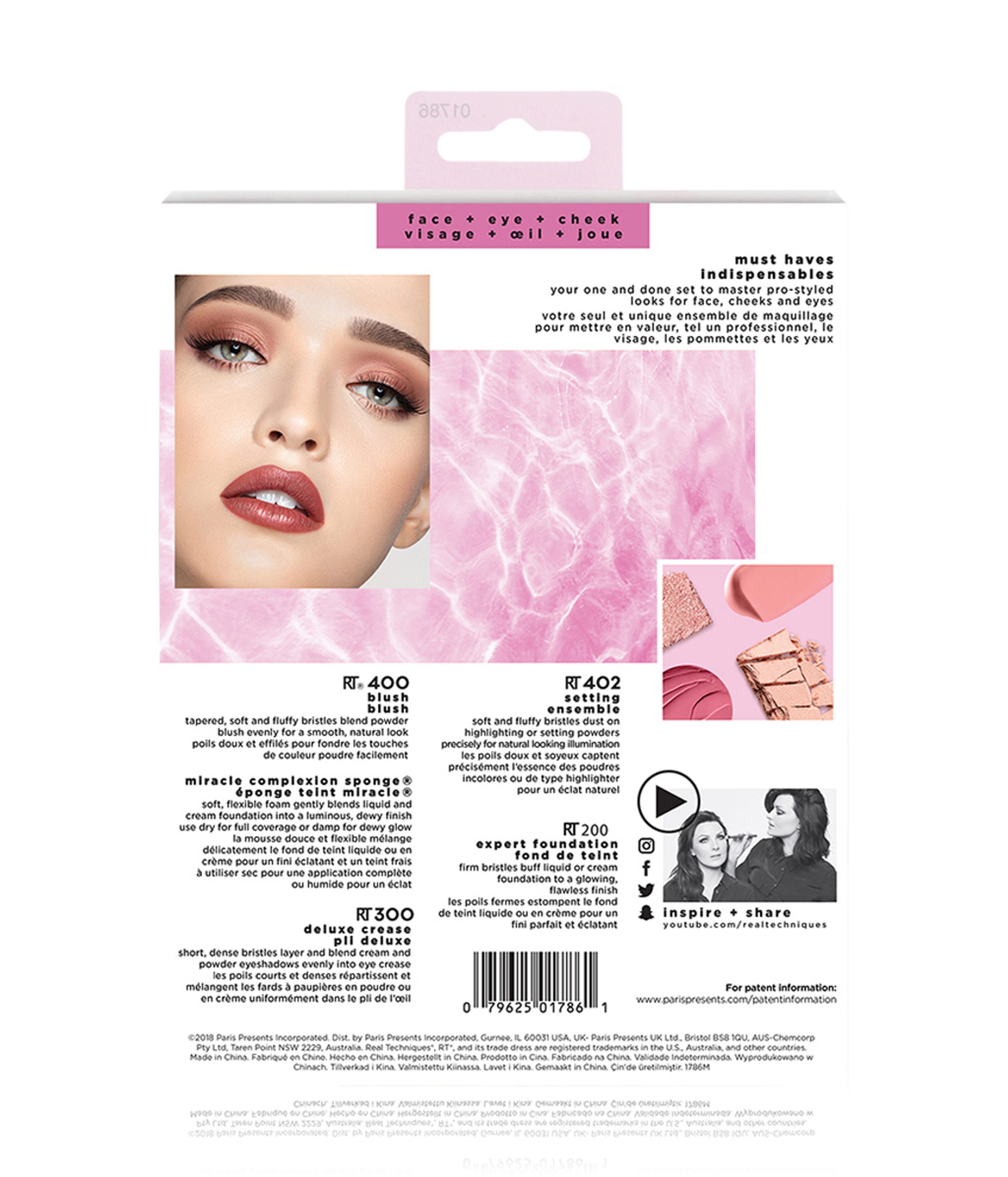 Zdjęcie produktu 4 z 6, Real Techniques Everyday Essentials Zestaw pędzli