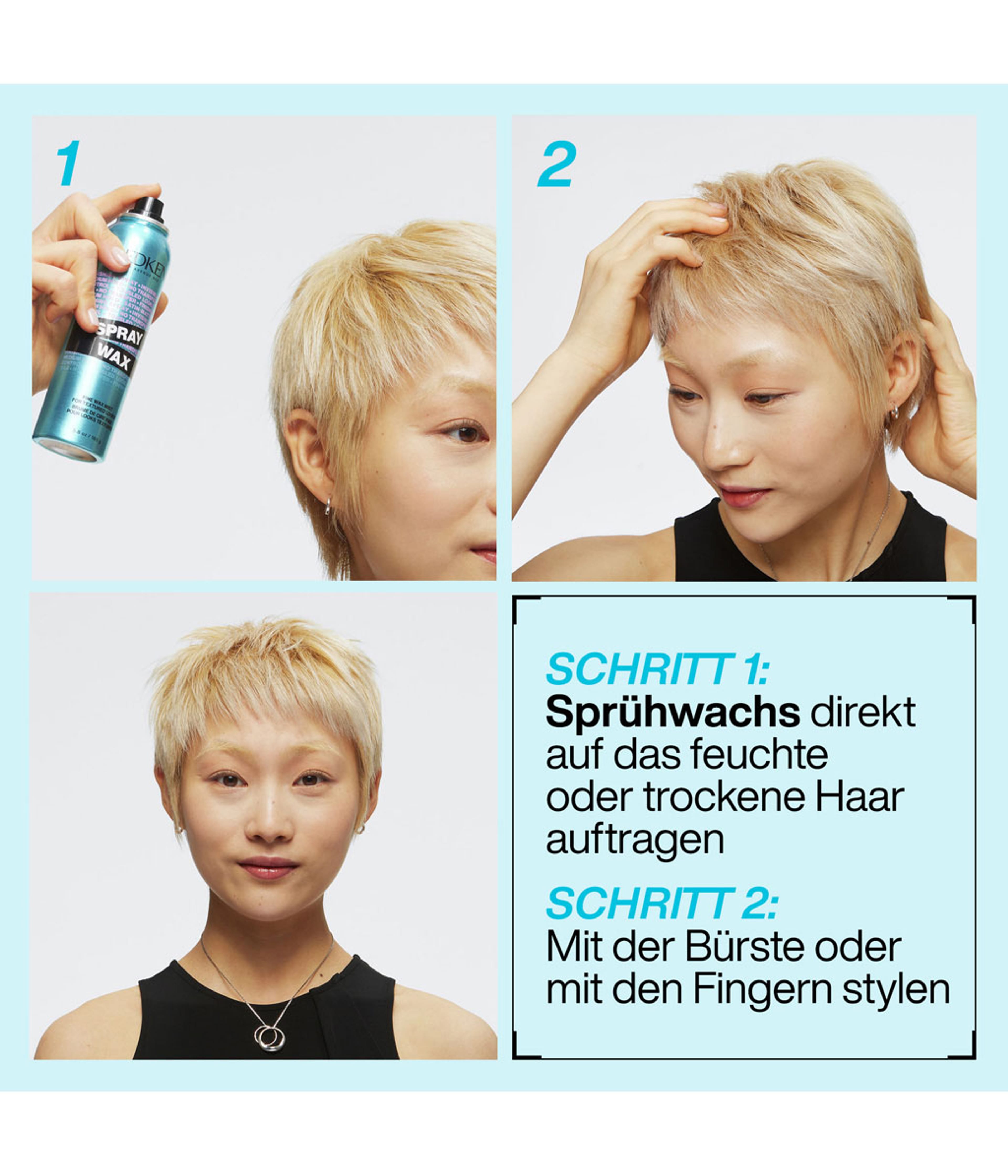 Zdjęcie produktu 5 z 6, Redken Styling Wosk do włosów