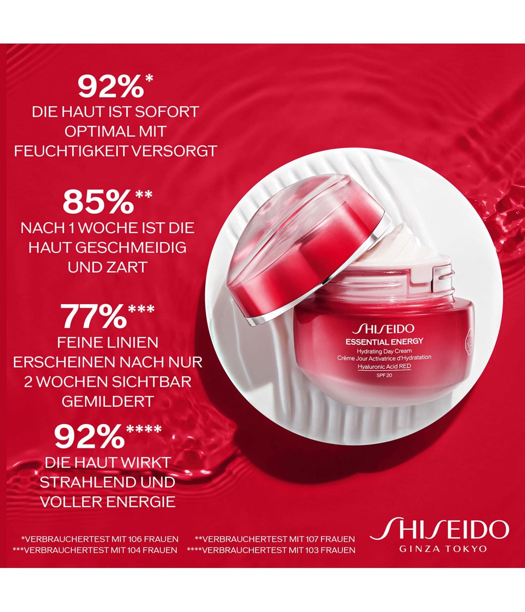 Zdjęcie produktu 5 z 6, Shiseido Essential Energy Krem na dzień