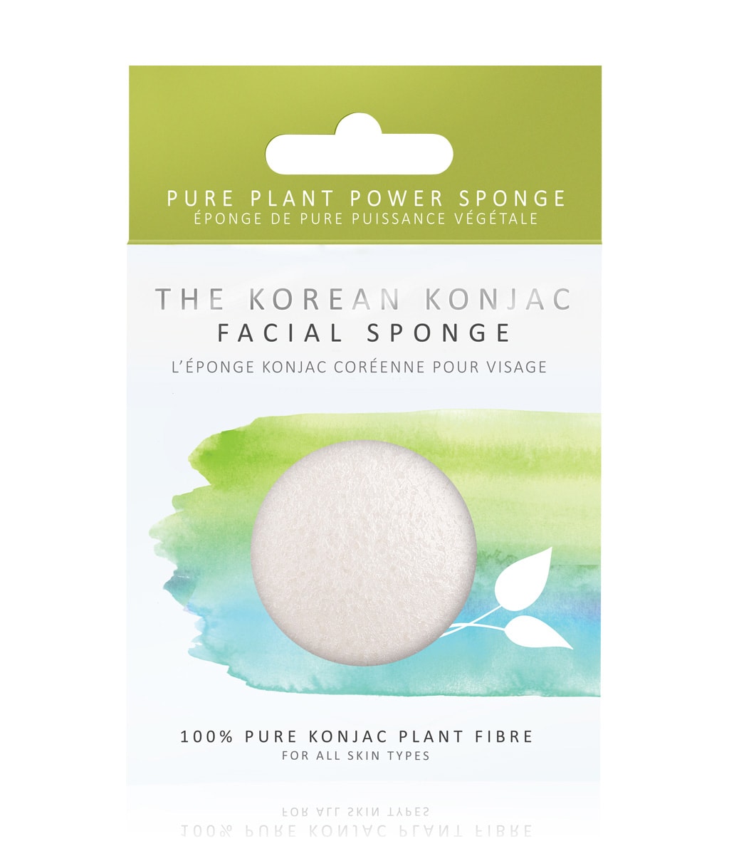 The Konjac Sponge The Korean Konjac 100 Pure Konjac Plant Fibre
