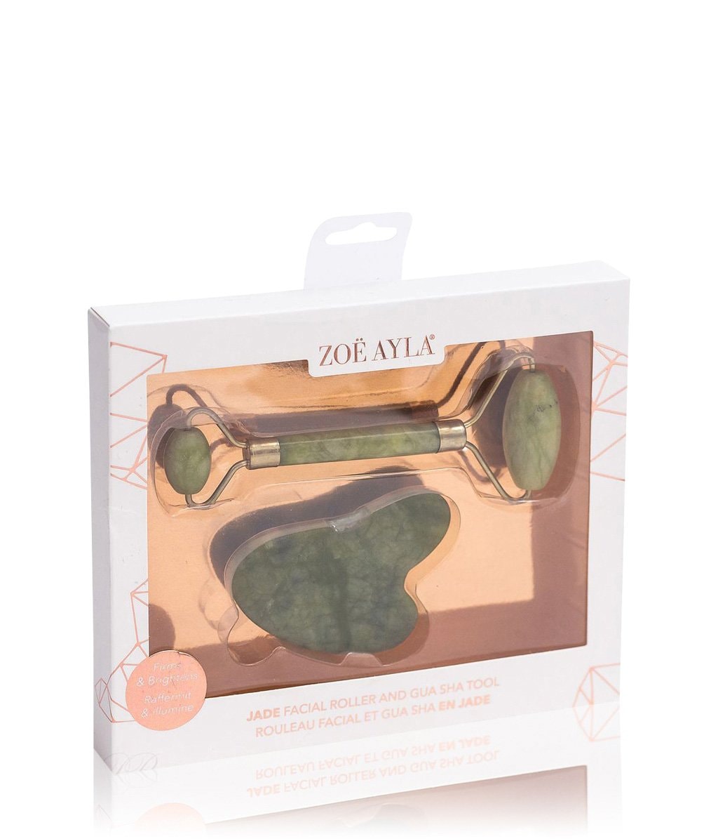 Zdjęcie produktu 2 z 6, Zoë Ayla Gua Sha Therapy Roller do twarzy