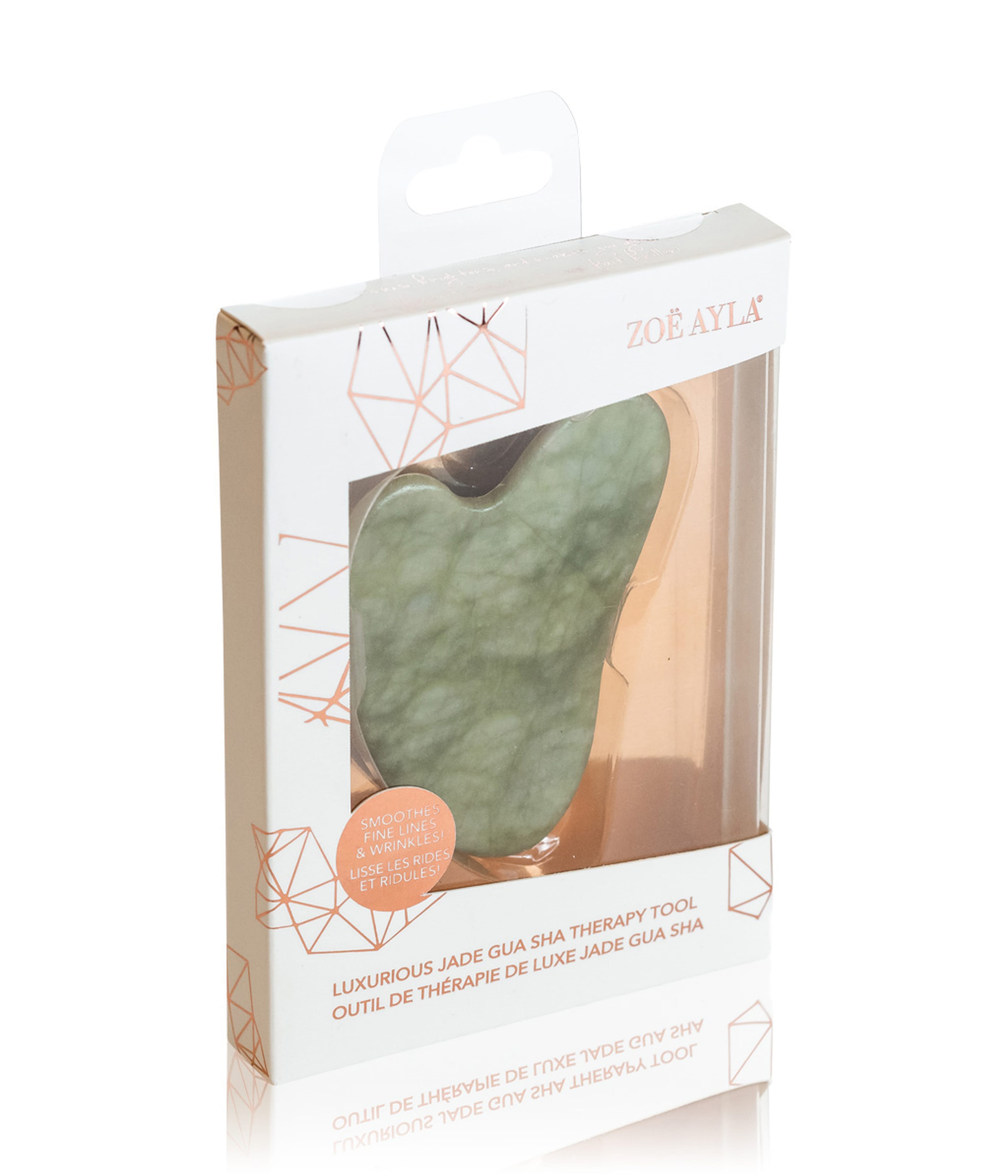 Zdjęcie produktu 2 z 6, Zoë Ayla Gua Sha Therapy Roller do twarzy