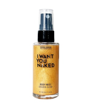 i want you naked golden glow