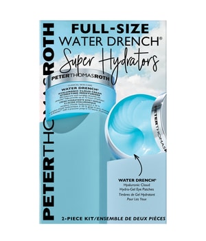 Фото - Маска для обличчя Peter Thomas Roth Full Size Water Drench Super Hydrators 2-Piece Kit Płatk