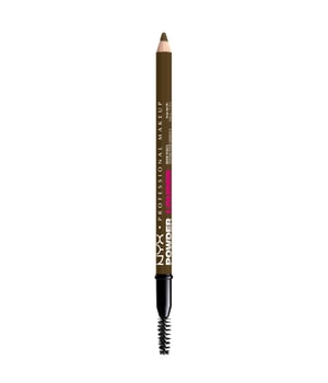 NYX Professional Makeup Powder Louder Brow Pencil Kredka do brwi 1 g Nr. 02 - Taupe