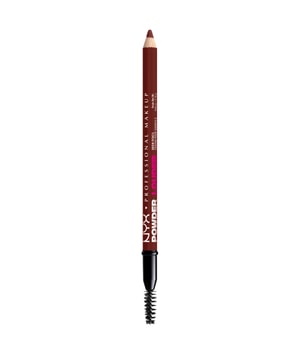 NYX Professional Makeup Powder Louder Brow Pencil Kredka do brwi 1 g Nr. 04 - Black Cherry