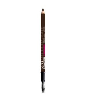 NYX Professional Makeup Powder Louder Brow Pencil Kredka do brwi 1 g Nr. 08 - Deep Brown