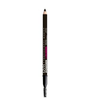 NYX Professional Makeup Powder Louder Brow Pencil Kredka do brwi 1 g Nr. 09 - Black