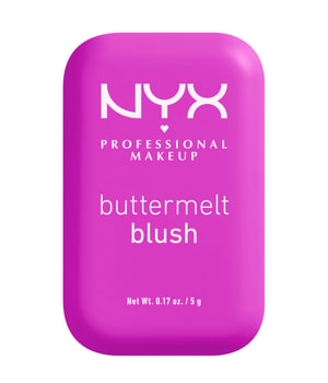 NYX Professional Makeup Buttermelt Blush pudrowy róż odcień 12 All The Butta 5 g można nabyć na stronie Flaconi.pl