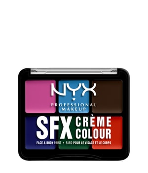 Zdjęcie produktu 1 z 6, NYX Professional Makeup SFX Crème Colour Paleta do makijażu