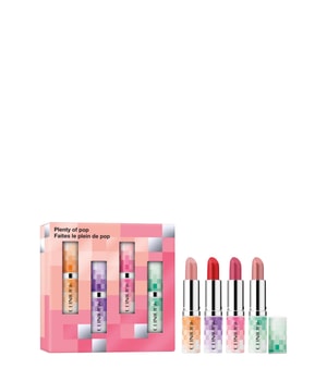 CLINIQUE Pop Longwear Lipstick Plenty of Pop Zestaw do makijażu ust 1 szt.