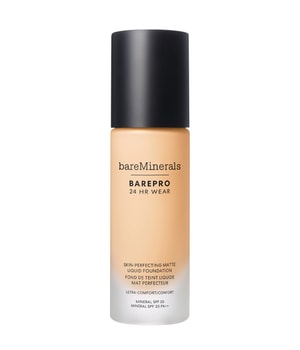 bareMinerals BarePro 24H Matte Comfort Liquid Foundation Podkład w płynie 30 ml Fair 15 Warm​