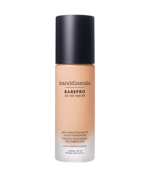 bareMinerals BarePro 24H Matte Comfort Liquid Foundation Podkład w płynie 30 ml Light 21 Cool​