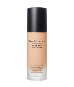 bareMinerals BarePro 24H Matte Comfort Liquid Foundation Podkład w płynie 30 ml Light 27 Cool​