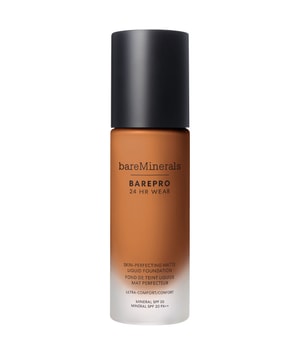 bareMinerals BarePro 24H Matte Comfort Liquid Foundation Podkład w płynie 30 ml Med. Deep 46 Warm​